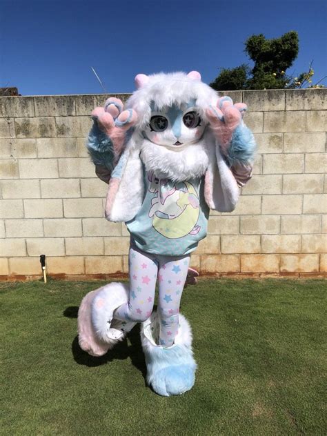 bunny fursuit